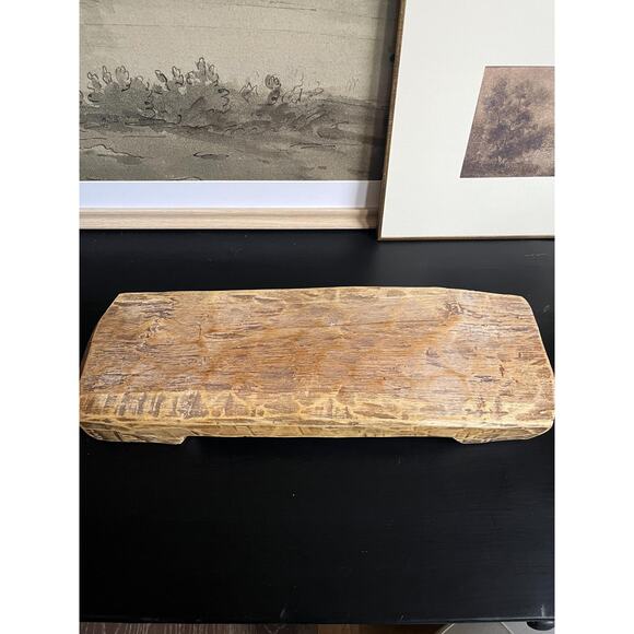 Large Vintage Wood Riser - Picture 4 of 8